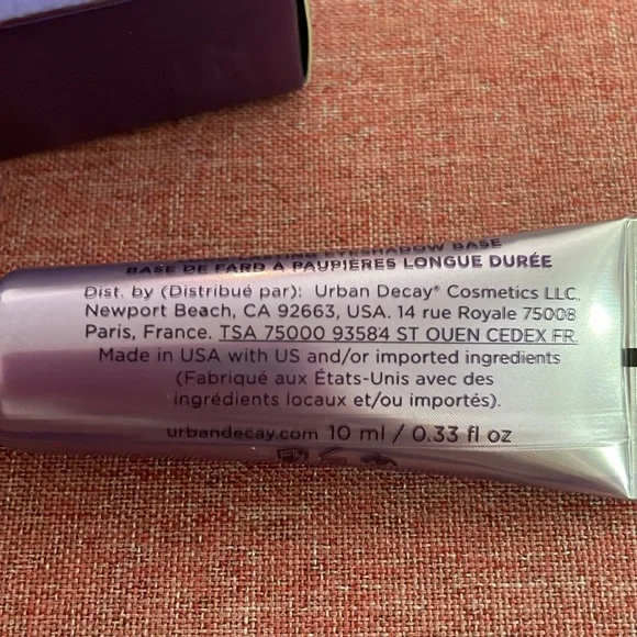 NEW! URBAN DECAY .33 fl oz Original Eyeshadow Primer Potion. - Picture 3 of 3
